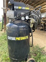 Central pneumatic compressor needs repair