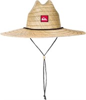 Quiksilver Men's LG/XL Pierside Straw Hat, Tan