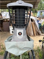 Coleman outdoor mosquito heater
