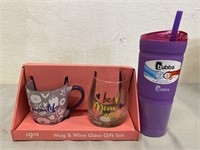 Mom Themed Mug/Glass & Bubba Tumbler