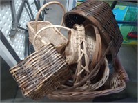 Wicker baskets