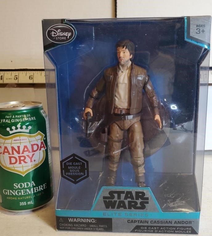 Star Wars Die Cast Captain Cassian Andor