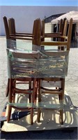 8ct Mixed Bar Stool Chair Frames 29” $1,112 Retail