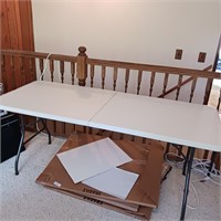 6' Folding Table - NICE