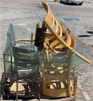 9ct Mixed Chair Frames $1,251 Retail