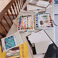 Paint Trays, Paper, & Watercolor Paper