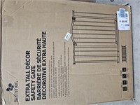 Extra tall safety gate 28.75"-39.75" wide and 36