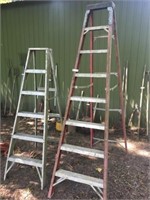 (2) Step Ladders (6' & 8')