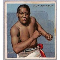 1909 T218 Jack Johnson Vgex