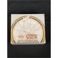 Pokemon Brilliant Stars Elite Trainer Box