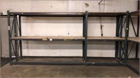 2-Sections Of Metal Pallet Racking