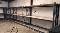 3-Sections Of Metal Pallet Racking