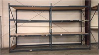 2-Sections Of Metal Pallet Racking
