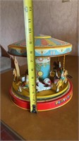Playland-Marry-Go-Round maid by J. Chein &Co.