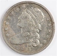 1833 Capped Bust Quarter