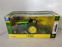 JD 1958 730 tractor with blade 1/16