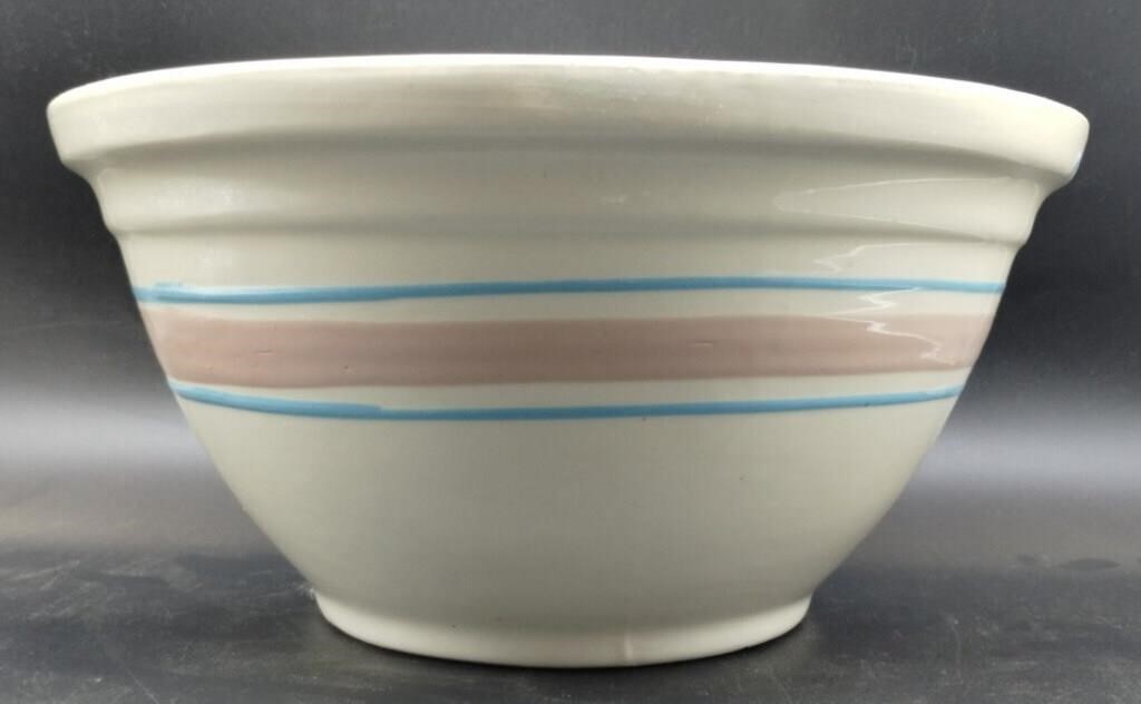 (XY) Vintage McCoy Ovenwear U.S.A Mixing Bowl,