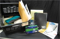 Notepads, Index Cards, Sheet Protectors