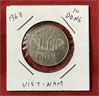 1968 Viet-Nam 10 Dong