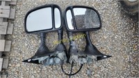 After Market Rear View Mirrors; Ford Super Duty