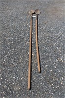 Pair of Vintage Utility Pole Shovels