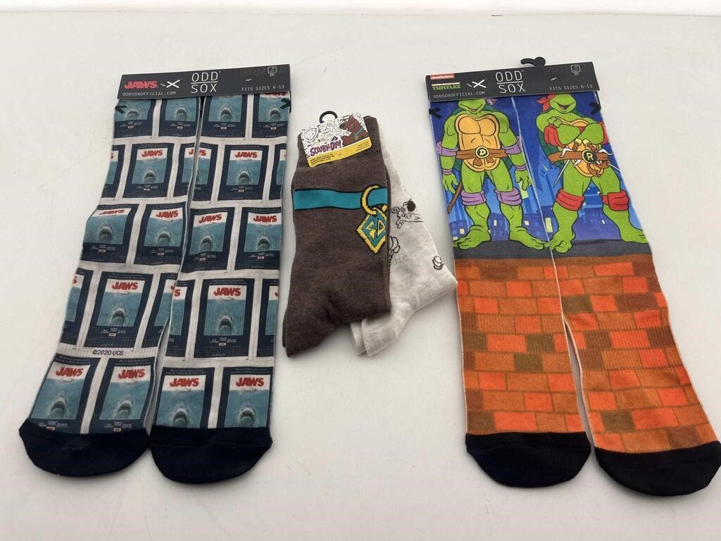 New character socks.