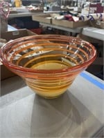 Waterford orange bowl
