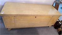 Lane cedar chest. 37 x 18 inches, 19 in tall