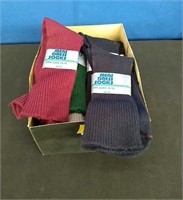 12 Pairs Men's Dress Socks sizes 10-13