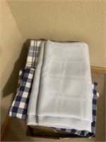 Linens, table cloths