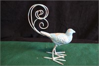 Heavy Metal Yard Bird Figurine