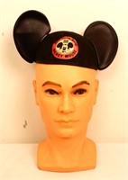 Vintage Disney World Mickey Mouse Ears hat