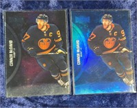 2-2021/22 Connor McDavid UD insert cards