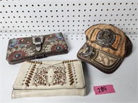 Womens Western Wallets/Hat