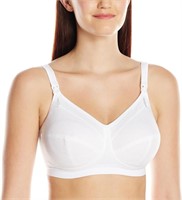 (U) Anita Women's Full Figure Non-wired Cotton Nur