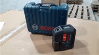 Bosch Self-Leveling Cross-Line Laser Level