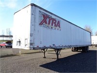 1988 Strick 53' Dry Van Trailer T/A