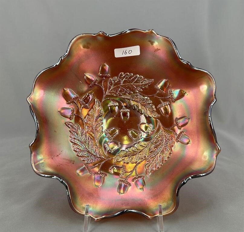 Carnival Glass Online Only Auction #252 -Ends June 16 - 2024