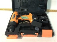 Chicago 18 V cordless drill, with charger,