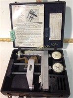 Riehle portable hardness tester for Rockwell