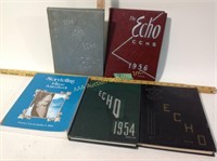 Central Catholic High School yearbooks The Echo