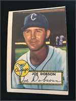 1952 Topps #254 Joe Dobson Semi High Lower grade C