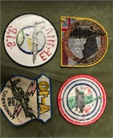 Military patch lot #9