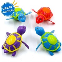 4PCS  4 Pack Wind Up Swimming Baby Bath Toys for 1