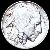 1935-D Buffalo Head Nickel LIGHTLY CIRCULATED