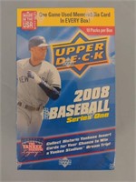 2008 Upper Deck series 1 MLB baseball cards: new.