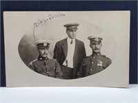 World War 1 Soldiers Military Postcard