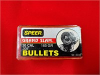 50 Speer Grand Slam 30 Cal 165 Gr .308 Bullets