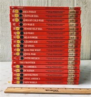 American Heritage History Book Set 1-19