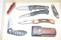 MANY POCKET KNIVES ! -U-4  $$$$$